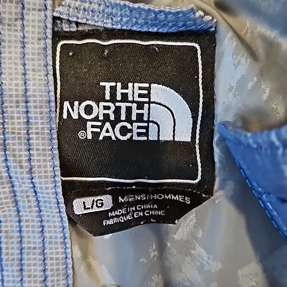 The North Face  light blue primalpft jacket - Picture 3 of 14